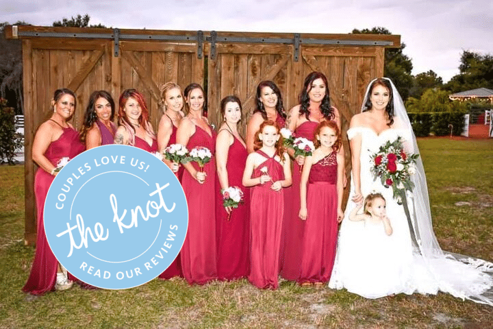 Central Florida Rustic Style Wedding Venue at Horsepower Ranch