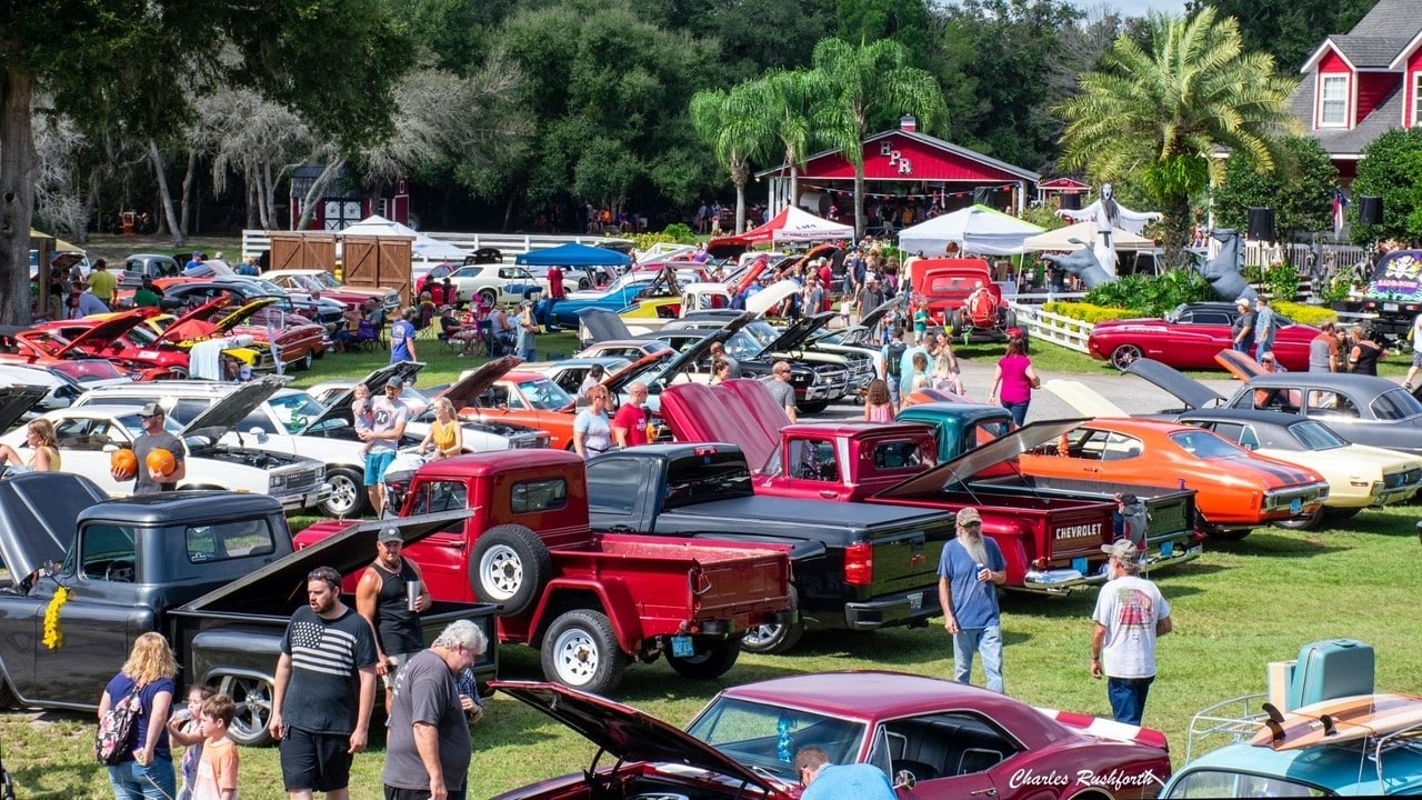 Car show event